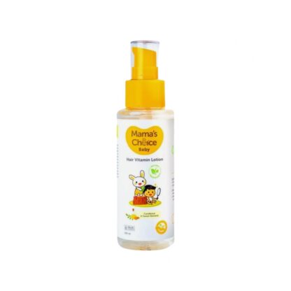Лосьон для волос Mama's Choice Baby Hair Vitamin, 100 мл, 100 мл (MAMA'S CHOICE Baby Hair Vitamin Lotion 100ml)