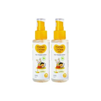 Лосьон-витамины для волос Mama's Choice Baby Hair Vitamin, 100 мл, 100 мл, набор 2 шт. (MAMA'S CHOICE Baby Hair Vitamin Lotion 100ml x2)