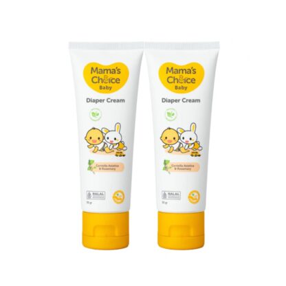 Детский крем под подгузник Mama's Choice, 50 г, 50 г, набор 2 шт. (MAMA'S CHOICE Diaper Cream 50g x2)