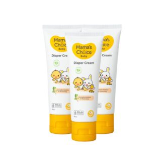 Крем от опрелостей Mama's Choice для малышей, 50 г, 50 г, набор 3 шт. (MAMA'S CHOICE Diaper Rash Cream 50g x3)