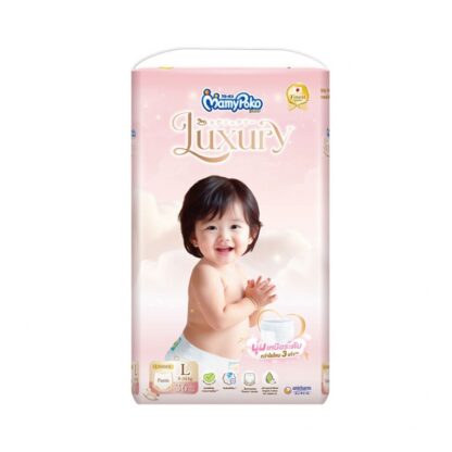 Подгузники-трусики Mamypoko Luxury, размер L, 36 шт. (MAMYPOKO Pants Luxury L 36pcs)