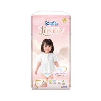 Подгузники-трусики Mamypoko Luxury, размер XL, 32 шт. (MAMYPOKO Pants Luxury XL 32pcs)