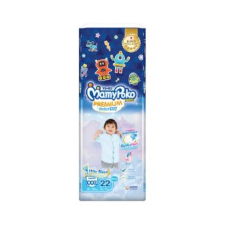 Подгузники-трусики Mamypoko Premium Aim Perfect Dry для мальчиков, размер XXXL, 22 шт. (MAMYPOKO Pants Premium Aim Perfect Dry For Boy XXXL 22pcs)