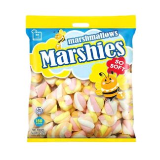 Маршмеллоу Marshies «Твист», 150 г (MARSHIES Twist Marshmallows 150g)