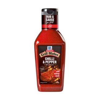 Острый соус чили и перца McCormick, 500 г (MCCORMICK Chilli & Pepper Sauce 500g)