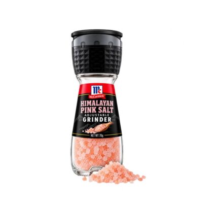 Гималайская соль McCormick в мельнице, 70 г (MCCORMICK Himalayan Salt Grinder 70g)