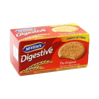 Печенье McVitie's Digestive Original, 250 г (MCVITIE'S Digestive Original Biscuit 250g)