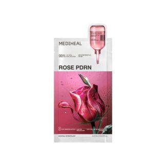 Тканевая маска Mediheal Rose PDRN Essential Healthy Glow, 24 мл (Mediheal Rose PDRN Essential Healthy Glow Mask 24 ml)
