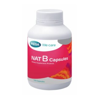 Витамины группы B Mega We Care Nat B, 100 капсул