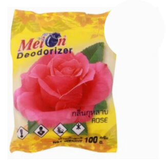 Ароматизатор-брикет Melon Deodorizer «Роза», 100 г (Melon Deodorizer Rose 100 g)