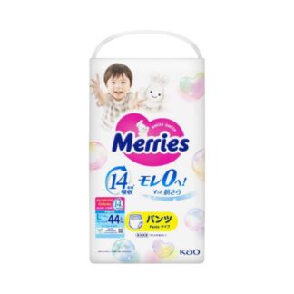 Подгузники-трусики Merries, размер L, 44 шт. (MERRIES Diaper Pants L 44pcs)