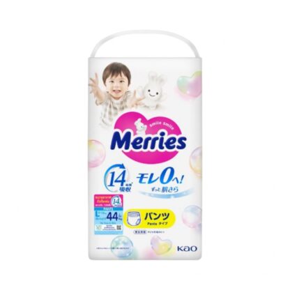 Подгузники-трусики Merries, размер L, 44 шт. (MERRIES Diaper Pants L 44pcs)