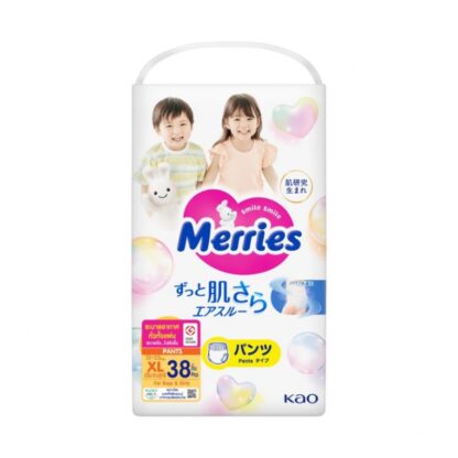 Подгузники-трусики Merries, размер XL, 38 шт. (MERRIES Diaper Pants XL 38pcs)