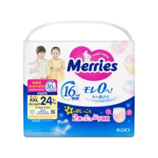 Подгузники-трусики Merries, размер XXL, 24 шт. (MERRIES Diaper Pants XXL 24pcs)
