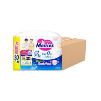 Подгузники-трусики Merries Ultra Jumbo, размер XXL, 30 шт. (MERRIES Ultra Jumbo Diaper Pants XXL 30pcs)
