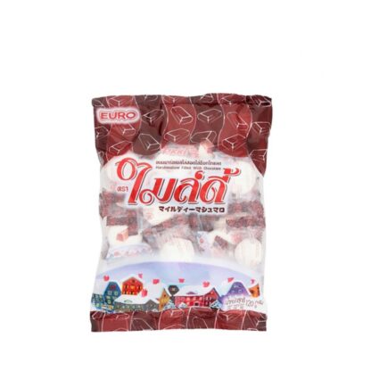 Маршмеллоу Mildy с шоколадной начинкой, 120 г (MILDY Chocolate 120g)