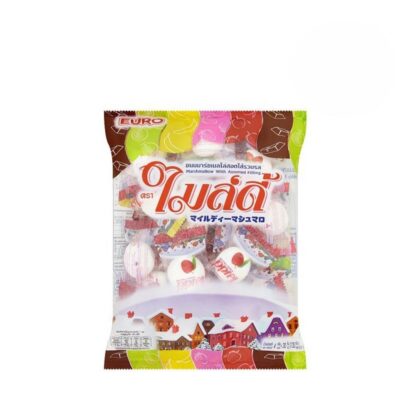 Маршмеллоу Mildy с разными начинками, 120 г (MILDY Marshmallow with Assorted Filling 120g)