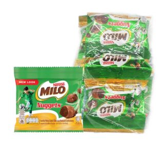 Шоколадные шарики Milo Nuggets, 15 г (MILO Nuggets 15g)