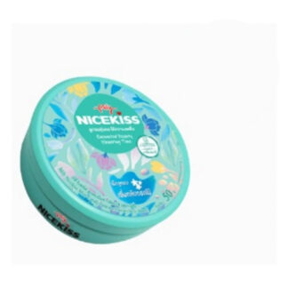Мятные леденцы Mily Nicekiss с жасмином в жестяной банке, 50 г (MILY NICEKISS Mint Candy Jasmine 50g)