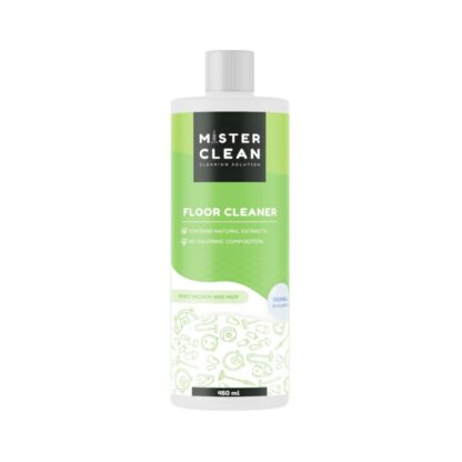 Средство для мытья полов Mister Clean для роботов-пылесосов и моющих пылесосов, «Озон», 450 мл (Mister Clean Floor Cleaner for Robot and Mop Vacuums Ozone 450ml)