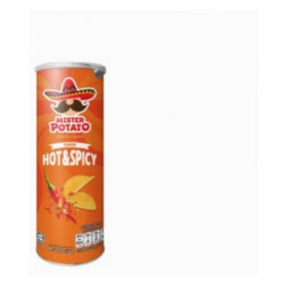 Картофельные чипсы Mister Potato острые, 85 г (MISTER POTATO Potato Crisps Hot & Spicy 85g)