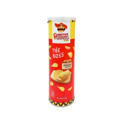 Картофельные чипсы Mister Potato оригинальные, 85 г (MISTER POTATO Potato Crisps Original 85g)