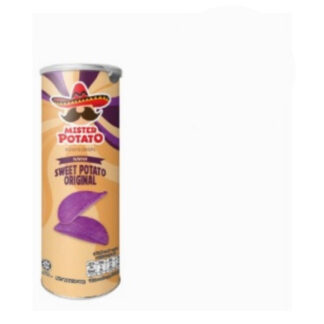Чипсы из фиолетового батата Mister Potato, 85 г (MISTER POTATO Sweet Potato Crisps Original 85g)