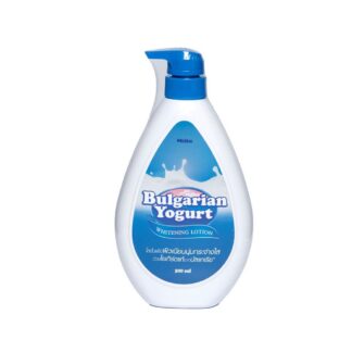 Отбеливающий лосьон для тела Mistine с болгарским йогуртом, 500 мл (Mistine Bulgarian Yogurt Whitening Lotion 500 ml)