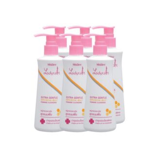 Гель для интимной гигиены Mistine Ladycare Extra Gentle с маточным молочком, 200 мл (Mistine Feminine Cleansing Ladycare Extra Gentle with Royal Jelly 200 ml)