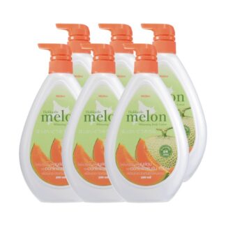 Отбеливающий лосьон для тела Mistine Hokkaido Melon, 500 мл, набор 6 шт. (Mistine Hokkaido Melon Whitening Body Lotion 500 ml x6)