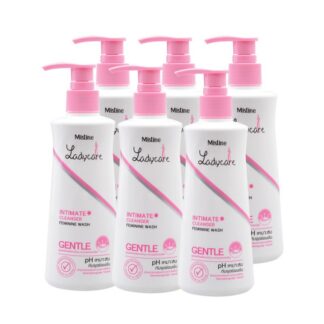 Гель для интимной гигиены Mistine Lady Care, 200 мл, набор 6 шт. (Mistine Intimate Cleanser Lady Care 200 ml x6)