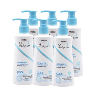 Гель для интимной гигиены Mistine Lady Care Cool, 200 мл, набор 6 шт. (Mistine Intimate Cleanser Lady Care Cool 200 ml x6)