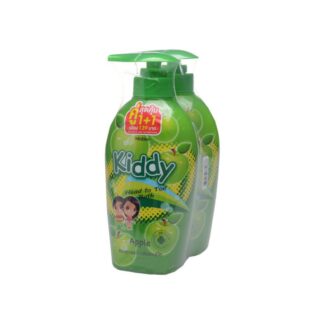 Детский гель для мытья волос и тела Mistine Kiddy Head to Toe «Яблоко», 400 мл (Mistine Kiddy Head to Toe Bath Apple 400 ml)