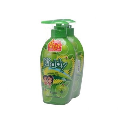 Детский гель для мытья волос и тела Mistine Kiddy Head to Toe «Яблоко», 400 мл (Mistine Kiddy Head to Toe Bath Apple 400 ml)