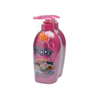 Детский гель для мытья волос и тела Mistine Kiddy Head to Toe «Лесные ягоды», 400 мл (Mistine Kiddy Head to Toe Bath Mixed Berries 400 ml)