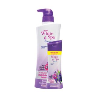 Лосьон для тела Mistine White Spa Bakuchiol Perfect Skin & Brightening, 400 мл (Mistine White Spa Bakuchiol Perfect Skin & Brightening Lotion 400 ml)