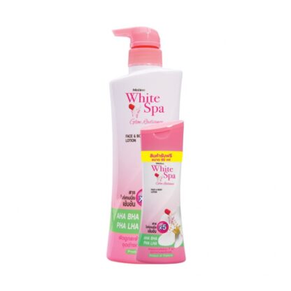 Лосьон для тела Mistine White Spa Glow Radiance, 400 мл (Mistine White Spa Glow Radiance Lotion 400 ml)
