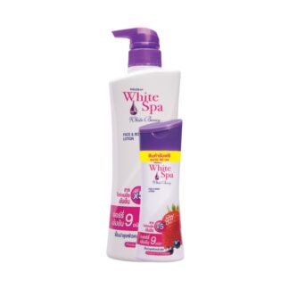 Лосьон для тела Mistine White Spa White Berry Brightening, 400 мл (Mistine White Spa White Berry Brightening Lotion 400 ml)