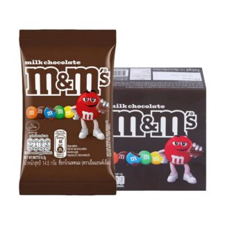 Шоколадные драже M&M's с молочным шоколадом, 14,5 г (M&M Chocolate Milk 14.5g)