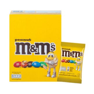 Шоколадные драже M&M's с арахисом, 14,5 г (M&M Chocolate Peanut 14.5g)