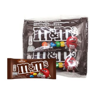 Драже M&M's с молочным шоколадом, 37 г (M&M Milk Chocolate Candies 37g)