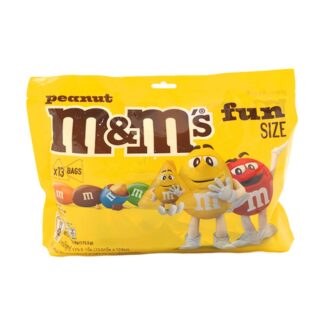 Шоколадное драже M&M's с арахисом Fun Size, 175,5 г (M&M'S Peanut Fun Size 175.5g)