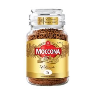 Растворимый сублимированный кофе Moccona Classic Medium Roast, 200 г (Moccona Classic Medium Roast Freeze-Dried Instant Coffee 200 g)