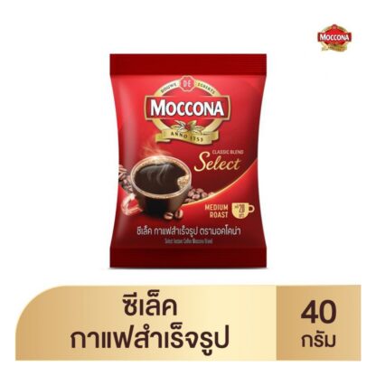 Растворимый кофе Moccona Select, 40 г (Moccona Select Instant Coffee 40 g)