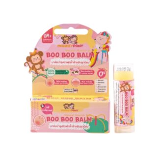 Бальзам MonkeyPony Boo Boo после ушибов, 5 г, 5 г (MONKEYPONY Boo Boo Balm 5g)