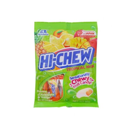 Жевательные конфеты Morinaga Hi-Chew Tropical Mix, 90 г (Morinaga Hi-Chew Tropical Mix 90g)