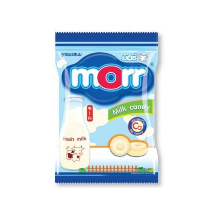 Молочные конфеты Morr с кальцием, 94,5 г (Morr Calcium Added Milk Candy 94.5g)