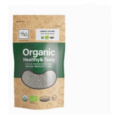 Органические семена чиа Mr.&Mrs., 250 г (MR.&MRS. Organic Chia Seeds 250g)
