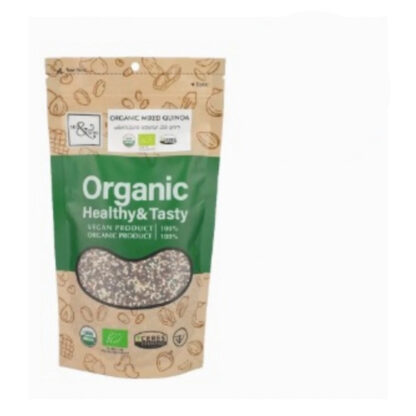 Органическая киноа микс Mr.&Mrs., 250 г (MR.&MRS. Organic Mixed Quinoa 250g)