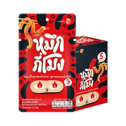 Снек из конжака Muek Gee Mong Mala острый, 204 г (MUEK GEE MONG Konjac Snack Mala Hot & Spicy 204g)